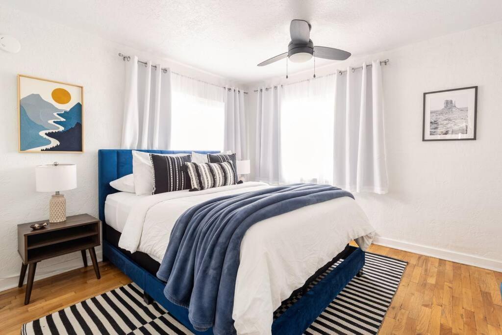 Villa House With Great Beds, Full Kitchen, Fenced Yard Albuquerque Exterior foto