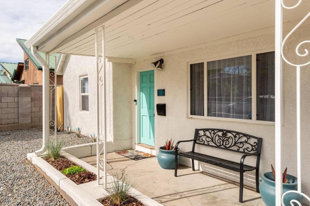 Villa House With Great Beds, Full Kitchen, Fenced Yard Albuquerque Exterior foto