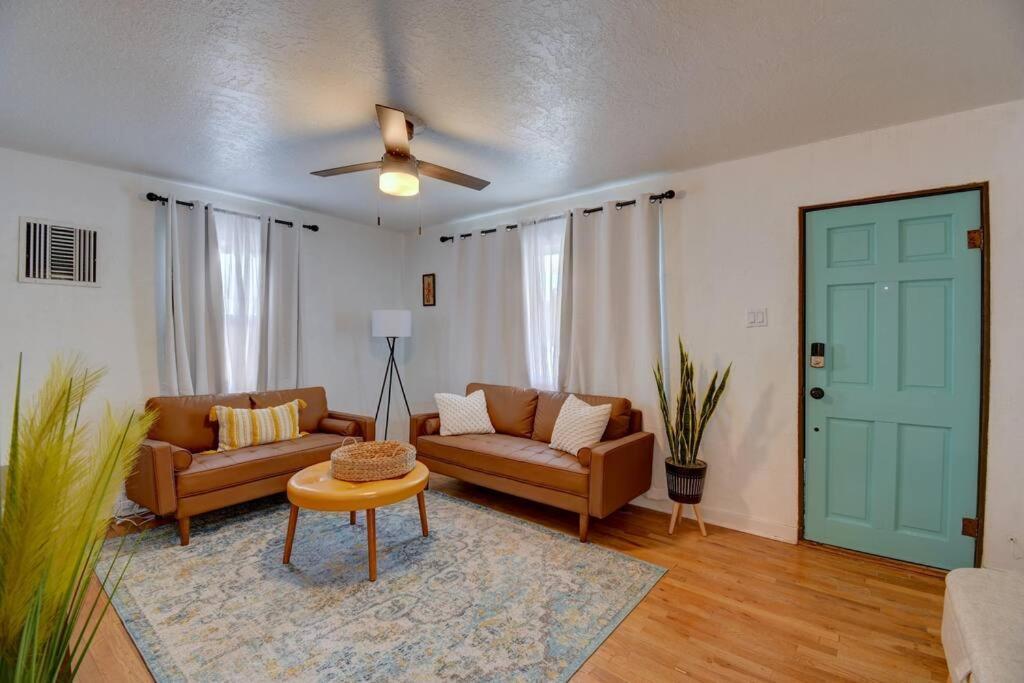 Villa House With Great Beds, Full Kitchen, Fenced Yard Albuquerque Exterior foto