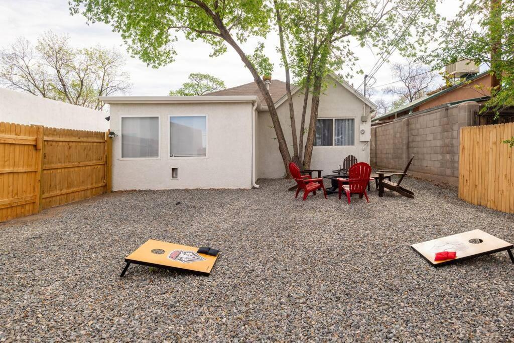 Villa House With Great Beds, Full Kitchen, Fenced Yard Albuquerque Exterior foto