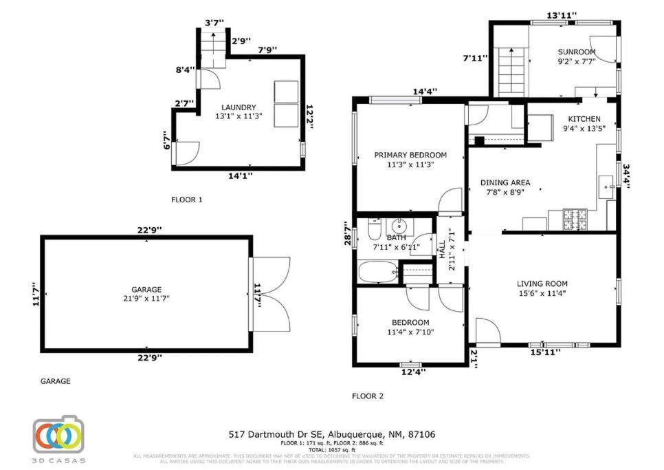 Villa House With Great Beds, Full Kitchen, Fenced Yard Albuquerque Exterior foto